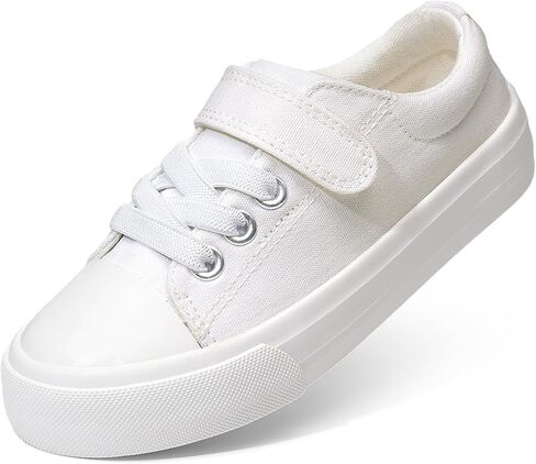DREAM PAIRS Kids Toddler Sneakers Boys Girls Casual Canvas School Shoes in Saudi Arabia