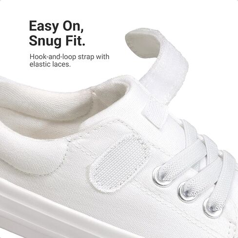 DREAM PAIRS Kids Toddler Sneakers Boys Girls Casual Canvas School Shoes in Saudi Arabia