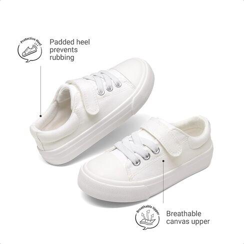 DREAM PAIRS Kids Toddler Sneakers Boys Girls Casual Canvas School Shoes in Saudi Arabia
