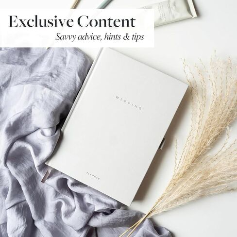 مجموعة مخططات الزفاف الأنيقة Scribble & Dot™ لحفلات الزفاف في الولايات المتحدة الأمريكية | مجموعة كاملة مكونة من 3 قطع | زفاف | مخطط شهر العسل | دفتر وصيفات الشرف | هدية الخطوبة | منظم حفلات الزفاف في الولايات المتحدة الأمريكية in Kuwait