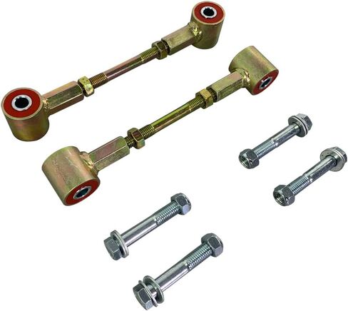 وصلة نهاية شريط Sway ممتدة خلفية لمجموعة رفع 2-4 بوصة متوافقة مع 2007-2018 Jeep Wrangler JK 07-18 مجموعة وصلة شريط تثبيت التعليق in Saudi Arabia