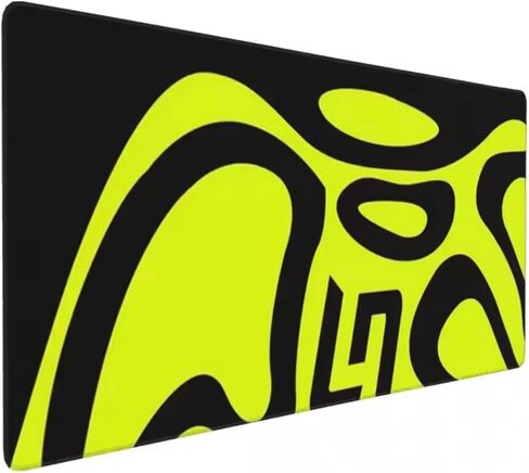 F1 LN4 LandoNorris Computer Mat for Desk (36x12Inches) Keyboard Mouse Desktop Laptop Protector - Green Blob in Saudi Arabia