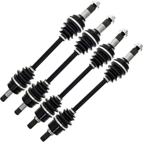 NICHE Front Rear CV Axle Kit for Yamaha Grizzly 700 EPS XT-R 2UD-2518E-10-00 2UD-2510J-00-00 2UD-2510F-00-00 in Saudi Arabia