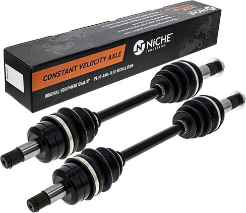 NICHE Front Rear CV Axle Kit for Yamaha Grizzly 700 EPS XT-R 2UD-2518E-10-00 2UD-2510J-00-00 2UD-2510F-00-00 in Saudi Arabia