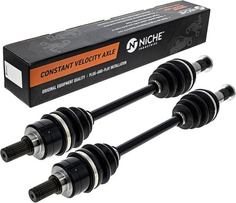 NICHE Front Rear CV Axle Kit for Yamaha Grizzly 700 EPS XT-R 2UD-2518E-10-00 2UD-2510J-00-00 2UD-2510F-00-00 in Saudi Arabia