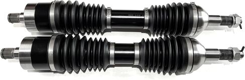 Monster XP Series Rear CV Axles for Can-Am 705502710 705502711, Left & Right, Telescoping, Built Tough, 4340 Chromoly Steel, Direct Fit, Factory Length with 4" of Travel in Saudi Arabia