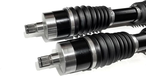 Monster XP Series Rear CV Axles for Can-Am 705502710 705502711, Left & Right, Telescoping, Built Tough, 4340 Chromoly Steel, Direct Fit, Factory Length with 4" of Travel in Saudi Arabia
