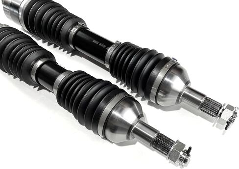 Monster XP Series Rear CV Axles for Can-Am 705502710 705502711, Left & Right, Telescoping, Built Tough, 4340 Chromoly Steel, Direct Fit, Factory Length with 4" of Travel in Saudi Arabia