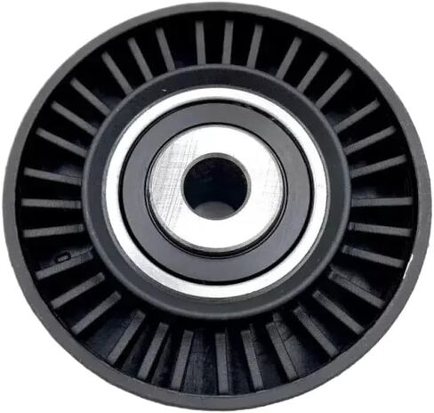 Belt Tensioner Idler Pulley Compatible with Mondeo S-Max XF and Freelander 2 - Replaces LR085466 C2Z31973 6G9Q19A216AA 1456983 in Saudi Arabia