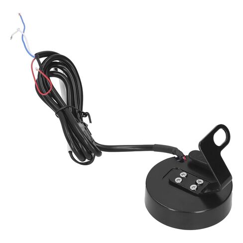 العالمي LED شاشة ديجيتال دراجة نارية مقياس درجة حرارة الماء الفولتميتر USB قابلة للشحن مقياس الوقت 9 24 فولت يصلح لمعظم الدراجات النارية البلاستيك in Kuwait