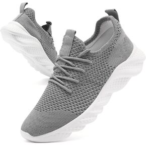 أحذية التنس النسائية من Damyuan للجري والمشي وغير قابلة للانزلاق وخفيفة الوزن ومسامية وناعمة للأحذية الرياضية الكاجوال في صالة الألعاب الرياضية في الهواء الطلق in Kuwait