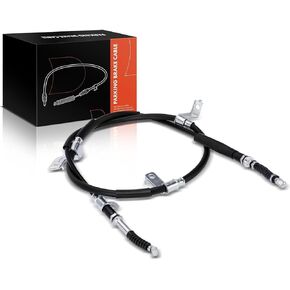 Replacement Parts for Rear Driver Side Parking Brake Cable for Hyundai Santa Fe For Kia Sorento 2011-2013 Mod-AP88P-34863 in Kuwait