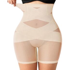 ملابس داخلية للنساء من KUMAYES للتحكم في البطن - سراويل داخلية رفيعة عالية الخصر لتشكيل الجسم ورفع المؤخرة in Kuwait