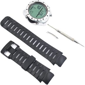 Watch Band Soft Rubber Wrist Straps Replacement for Suunto for X-Lander in Kuwait