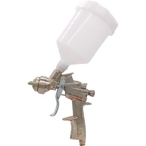 مسدس رش ANI F1/N-Super/S HVLP مسدس رش هواء مضغوط للسيارات - مسدس رش فوهة من الفولاذ المقاوم للصدأ، بخاخ طلاء سيارات خفيف الوزن للسيارات، كوب تغذية الجاذبية 500 سم مكعب ومفتاح ربط (1.8 مم) in Kuwait