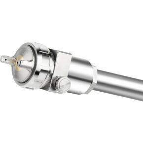 Replacement Nozzles for LW-Series Long Pole Air Spray Paint Gun - Multiple Spray Angles Multi Nozzle Size High Efficiency Large Area Painting Sprayer Nozzles (90 Spray Angle, Nozzle Size 1.0mm) in Kuwait