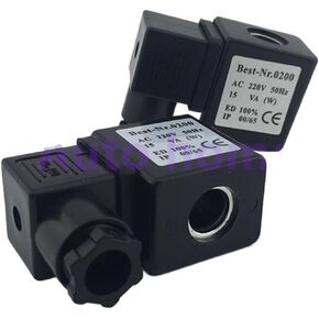 1pc Solenoid valve coil solenoid valve full copper coil D1301X 15VA/12W 24VDC 12V 220V AC 110V AC(24V AC) in Kuwait