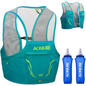 TRIWONDER Hydration Vest 2.5L Ultra Trail Running Backpack Hydration Pack Marathon Vest Lightweight Outdoor Hiking Cycling Daypack in Kuwait