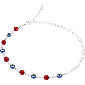 خلخال من الفضة الاسترليني للنساء | 925 بايال | سوار الكاحل قابل للتعديل | خلخال مصنوع يدويًا من الخرز | مجوهرات الكاحل الحديثة | سوار فضي للرجال | معصمه | السوار | فرقة اليد in Kuwait