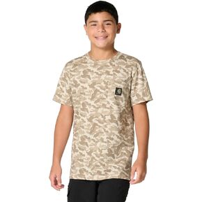 Carhartt Boys' Short Sleeve Camo Print T-Shirt in Saudi Arabia
