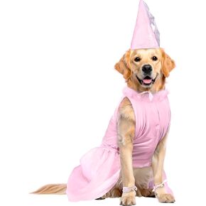 Rubie's Princess Pet Costume, Large, Pink in Kuwait