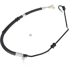 Power Steering Pressure Hose Line Compatible with Honda Odyssey 3.5L V6 1999 2000 2001 2002 2003 2004, Replacement for 3401212, 53713-S0X-A02 in Kuwait
