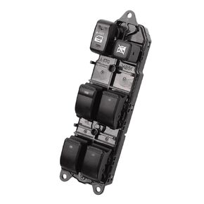 Electric Power Window Switch Master Control Button Compatible with Toyota Land Cruiser Prado 2002 2003 2004 2005 2006 2007 2008 2009 2010 in Kuwait