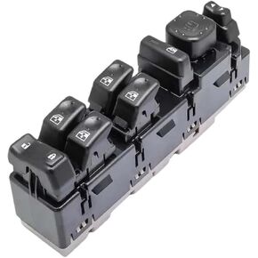15883319 15883320 Electric Power Window Switch Compatible with Cadillac GMC Sierra Yukon Chevrolet Suburban Tahoe 2003 2004 2005 2006 2007(15883319) in Kuwait