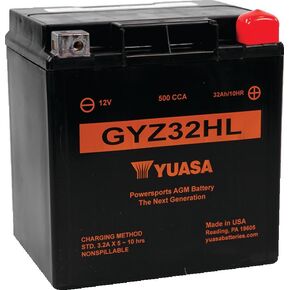 Yuasa Battery YUAM732GHL YSA Maintenance Free Battery in Saudi Arabia
