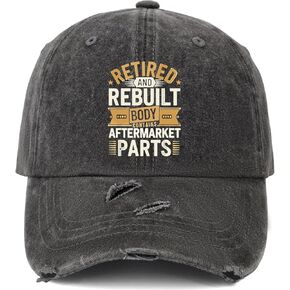 يحتوي الجسم المتقاعد والمُعاد بناؤه على أجزاء ما بعد البيع - قبعتان للنساء وقبعة للأب هدايا مضحكة للنساء in Kuwait