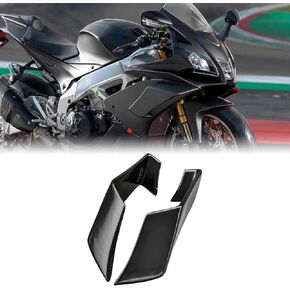 هدية لـ Aprilia RSV4 (2009-2020) - هدية للدراجات النارية لـ Aprilia RSV4، بلاستيك ABS متين سهل التركيب لـ Aprilia Winglet (أسود غير لامع) in Kuwait