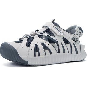 KuaiLu Womens Orthopedic Closed Toe Walking Sandals with Arch Support | Comfort Hiking Sport Breathable Beach Travel Camping Outdoor Water Shoes,Cushion Recovery Adjustable Fisherman Sandles in Saudi Arabia
