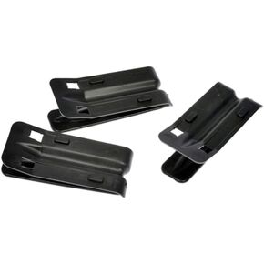 CarLights360 لسيارة GMC Sierra 1500 2007-2013 مجموعة دعامة مضادة للحشرجة | مواد بلاستيكية | أسود | استبدال ل 22771139 in Kuwait
