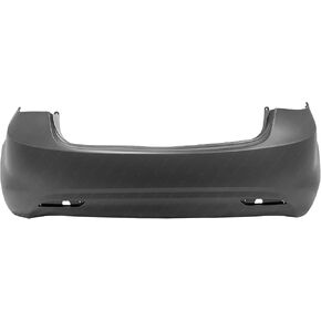 MBI AUTO - Primered, Rear Bumper Cover for 2011 2012 2013 Hyundai Elantra Sedan 11 12 13, HY1100180 in Saudi Arabia
