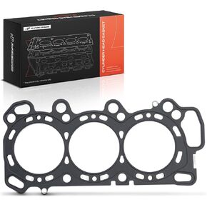 A-Premium V6 Engine Cylinder Head Gasket Compatible with Honda Accord 98-02 3.0L, Pilot 03-04 3.5L, Odyssey 99-04 3.5L & Acura MDX 01-02 3.5L, CL 97-99 3.0L 01-03 3.2L, TL 3.2L, Multi-Layer Steel in Kuwait