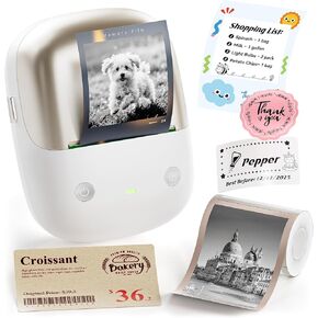 NIIMBOT B2 Pro Label Maker Machine, 300 DPI High Definition, Portable Thermal Label Printer with Fun APP for Photos, Scrapbook, Home,School Oragnization (Moon Gold) in Saudi Arabia