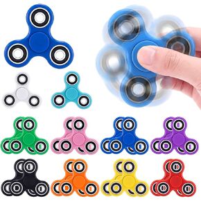 Fidget Spinner Toy Bulk Sensory Fidget Toy for Adults Kids Party Favors Classroom Prizes Gift Bag Fillers Stress Relief(Morandi,102 Pcs) in Kuwait