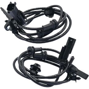 2 قطعة مستشعر سرعة العجلات الأمامية اليسرى واليمنى متوافق مع Ford Explorer Flex Mks MKT Da8Z2C204A Als2592 Exc. حزمة الشرطة 13 14 15 16 17 18 19 2013 2014 2015 2016 2017 2018 2019 in Kuwait