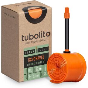 Tubolito S-Tubo CX/Gravel 700 x 30-47 مم، صمام بريستا 42 مم، برتقالي in Kuwait