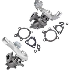 2pcs Pair Left & Right Side Turbo Charger Replacement for Ford Explorer Sport EcoBoost Flex Taurus Lincoln MKS MKT 3.5L V6 2010-2015# AA5E6K692BE 790318-0004 in Kuwait