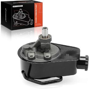 A-Premium Power Steering Pump, with Reservoir, Compatible with Dodge Durango 2001-2003 5.9L, Dakota 2001-2003 3.9L 5.9L, Replace # 52039489AD, 52039489AC in Kuwait