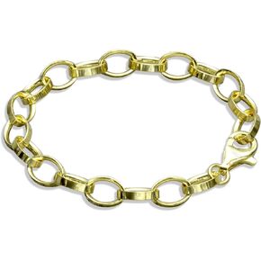 سوار كلاسيكي ساحر، ذهب فيرميل عيار 18 قيراط، مشبك على شكل جراد البحر - الوالد in Kuwait