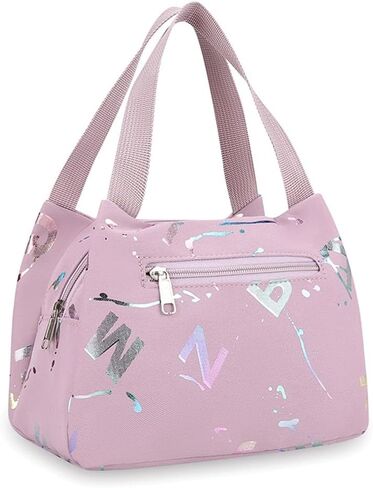 Handbag Oxford Cloth Simple Versatile Large Capacity Purple in Saudi Arabia