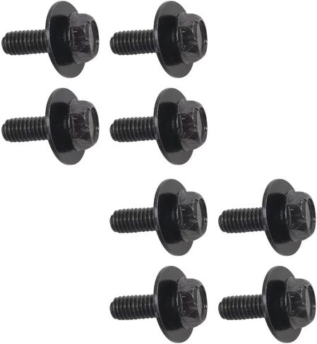8x 12mm Top Front Skid Plate Bolts and Gasket Compatible for T-oyota Tacoma 4Runner FJ Tundra Land Cruiser 2013-2020 in Saudi Arabia