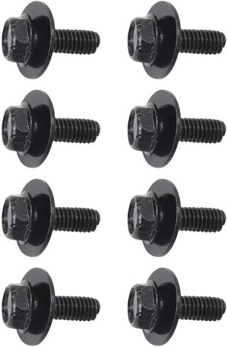 8x 12mm Top Front Skid Plate Bolts and Gasket Compatible for T-oyota Tacoma 4Runner FJ Tundra Land Cruiser 2013-2020 in Saudi Arabia