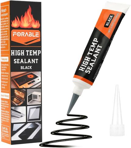 High Temperature Silicone Sealant High Temp Gasket Sealer Adhesive for Cooktops, Appliance Glass & Automotive in Saudi Arabia