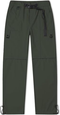 Cromoncent Men's Convertible Zip Off Cargo Pants Water Resistant Outdoor Hiking Pants in Saudi Arabia