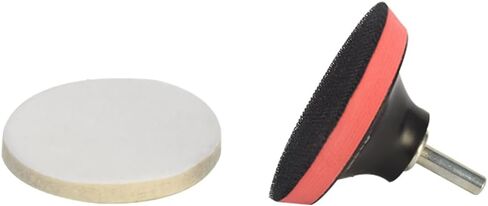 طقم زجاجي مكون من 9 قطع/مجموعة متعددة الوظائف لإزالة الخدوش العميقة ووسادة تلميع السيارة من أكسيد السيريوم ومسحوق تلميع اللباد ومجموعة عجلات تلميع للزجاج الأمامي وإصلاح الزجاج in Kuwait