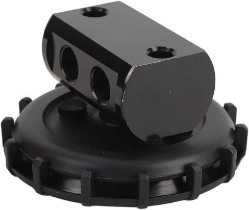 Qiilu Differential Breather Kit for 170112 Transfer System - High Ventilation & Pressure Relief for 4x4 Vehicles,Off in Saudi Arabia