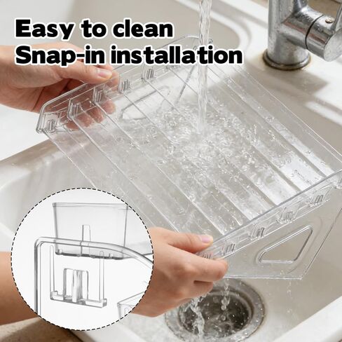 2 حزمة من 6 طبقات حامل منظم العطور، حامل منظم العطور الأكريليك متعدد الاستخدامات، حامل عرض صينية تخزين لشخصيات المكياج، منظمة بطاقات متدرجة لطلاء الأظافر in Kuwait